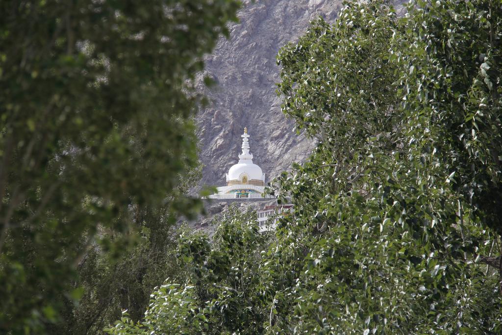 Mentokling Guest House&Garden Restaurant Leh Exterior foto